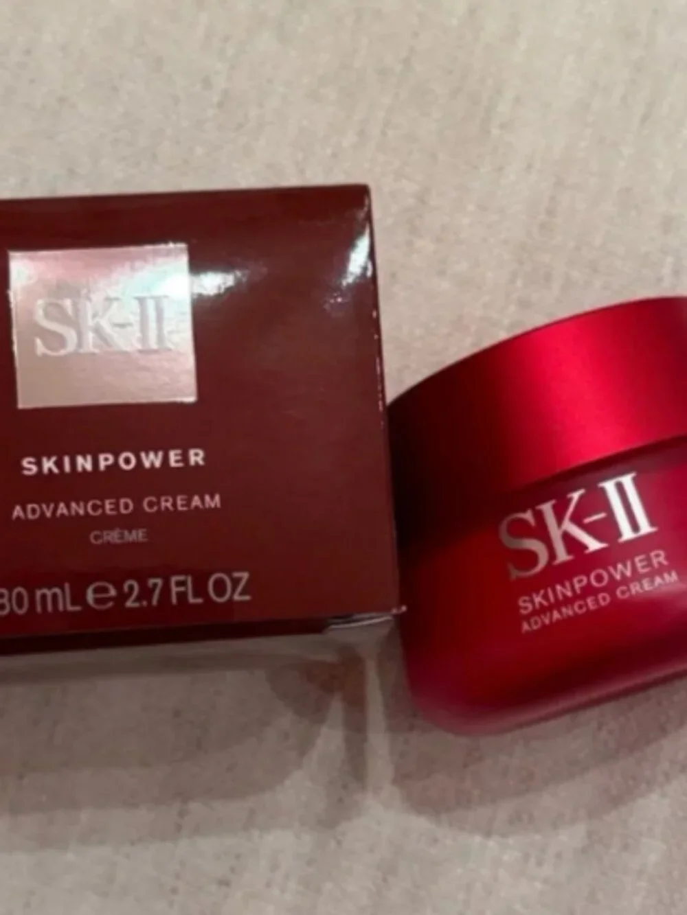 SK-II skinpower advanced cream moisturizer 80ml 2.7 fl oz